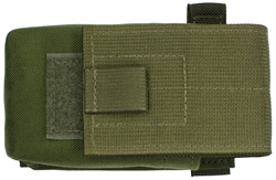 7.62NATO Buttstock Magazine Pouch Kit, Holds (1) 20 round 7.62 x 51mm Magazine, No Rear Adapter Provided