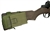 M-14 Buttstock Magazine Pouch, Holds (1) 20 round 7.62 x 51mm Magazine, Rear Adapter Provided
