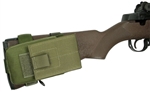 M-14 Buttstock Magazine Pouch, Holds (1) 20 round 7.62 x 51mm Magazine, Rear Adapter Provided