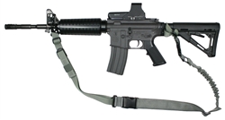 TCS Convertible 1 or 2 Point Tactical Sling, Webbing Attachment Version