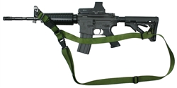 M-4A1 With Magpul Collapsible Stock CST 3 Point Tactical Sling