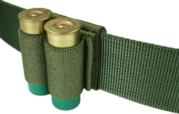 Belt Mounted Double Shotshell Carrier - Fits 1.75" Pants Belts