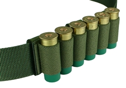 Belt Mounted 6 rd. Shotshell Carrier - Fits 1.75" Pants Belts