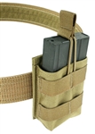 Belt Mounted Single 20 rd. 7.62NATO Rapid Reload Magazine Pouch - Fits up to 2" wide belts