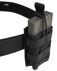 Belt Mounted Single 20 rd. 7.62NATO Rapid Reload Magazine Pouch - Fits up to 2" wide belts