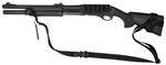 Remington 870 With Hogue 12" LOP Stock Raptor 2 Point Tactical Sling