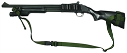 Mossberg 590 With Hogue 12" LOP Stock Raptor 2 Point Tactical Sling