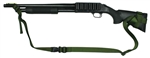 Mossberg 500 / Maverick 88 With Hogue 12" LOP Stock Raptor 2 Point Tactical Sling