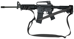 M-4A1 CQB 3 Point Tactical Sling - Black - With Emergency Release Buckle