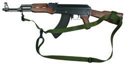 AK-47 Fixed Stock CQB 3 Point Tactical Sling