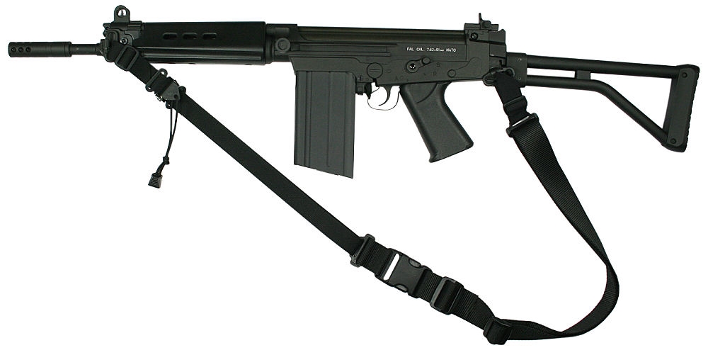 Specter Gear FN FAL With Folding Stock Raider 2 Point Tactical Sling