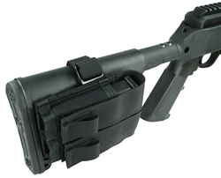 Ruger PC Carbine With Magpul M-4 Type Stock Buttstock Magazine Pouch
