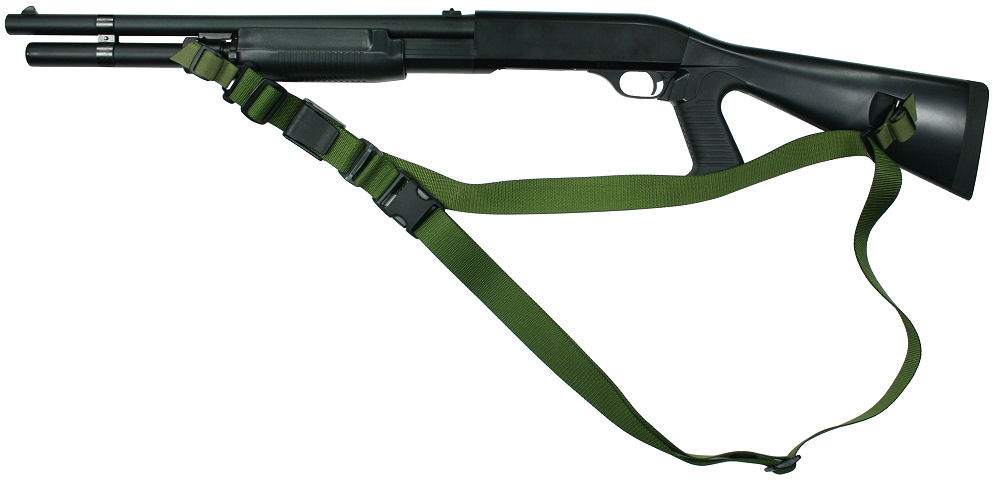 671983909514. Tactical 2 Point Bungee Sling / also can be use as single poi...
