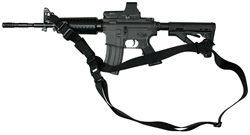 M-4A1 with Magpul Stock SOP 3 Point Sling
