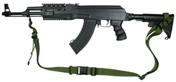 AK-47 With M-4 Type Stock Raider 2 Point Tactical Sling
