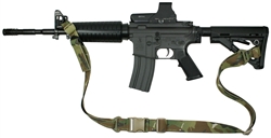 M-4A1 with Magpul Collapsible Stock Recon 2 Point Tactical Sling