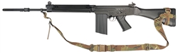 FN FAL With Fixed Stock Recon 2 Point Tactical Sling