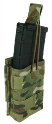 MOLLE Compatible Single 30 rd. 5.56mm Rapid Reload Magazine Pouch