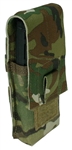 MOLLE Compatible Single 30 rd. 5.56mm Magazine Flapped Mag Pouch