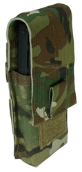 MOLLE Compatible Single 30 rd. 5.56mm Magazine Flapped Mag Pouch
