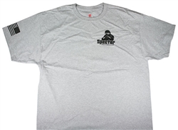 Specter Gear T-Shirt - Grey