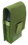 MOLLE Compatible Single 20 rd. 5.56mm Magazine Flapped Mag Pouch