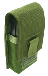 MOLLE Compatible Single 20 rd. 5.56mm Magazine Flapped Mag Pouch
