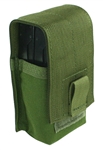 MOLLE Compatible Double 20 rd. 5.56mm Magazine Flapped Mag Pouch