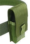 Ruger Mini-30 Belt Mounted 20 rd. 7.62x39mm Flapped Magazine Pouch - Fits up to 2" wide belts