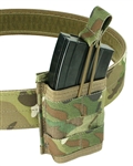 Ruger Mini-30 Belt Mounted Single 20 rd. 7.62x39mm Rapid Reload Magazine Pouch - Fits up to 2" wide belts