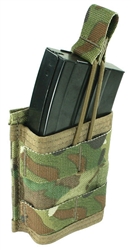 MOLLE Compatible Single Ruger Mini-30 20 rd. 7.62x39mm Magazine Rapid Reload Magazine Pouch