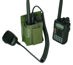 MOLLE Compatible Yaesu VX-6 Radio Pouch