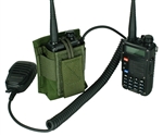 Baofeng UV-5R / BF-F8HP With Standard Length Battery Belt Mounted Radio Pouch