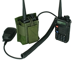 Baofeng UV-5R / BF-F8HP With Standard Length Battery Belt Mounted Radio Pouch