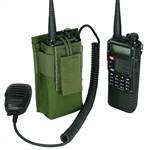 Baofeng UV-5R / BF-F8HP With Extended Length Battery Belt Mounted Radio Pouch