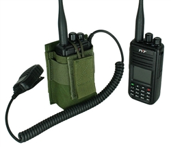 TYT MD-380, TYT MD-UV380,  Retevis RT3  Belt Mounted Radio Pouch