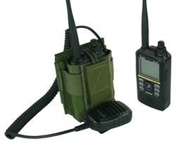 Icom ID-51A / ID-50A Belt Mounted Radio Pouch