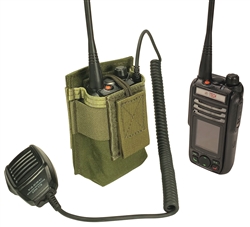 MOLLE Compatible BTECH GMRS Pro Radio Pouch