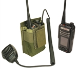 Belt Mounted BTECH GMRS Pro Radio Pouch