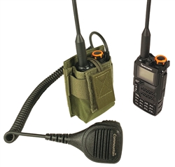 Belt Mounted Quansheng UV-K5 Radio Pouch