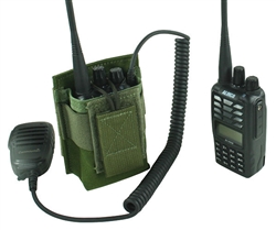 Alinco DJ-VX50T Belt Mounted Radio Pouch