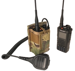 TID Radio TD-H8 Belt Mounted Radio Pouch