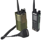 Baofeng DM-32UV / UV-32 with Standard Length Battery MOLLE Radio Pouch