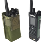 Baofeng DM-32UV / UV-32 with Standard Length Battery Belt Mounted Radio Pouch