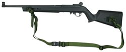 Ruger 10/22 With Magpul X-22 Stock Raptor 2 Point Tactical Sling