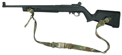 Ruger 10/22 With Magpul X-22 Stock Recon 2 Point Sling