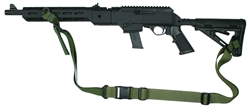 Ruger PC Carbine With M-LOK Fore End And Magpul M-4 Stock Recon 2 Point Tactical Sling