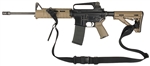 M-4A1 With Magpul Collapsible Stock And Front QD Sling Socket Recon 2 Point Sling