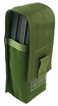 MOLLE Compatible Double 30 rd. 5.56mm Magazine Flapped Mag Pouch