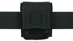 Belt Mounted Single Handcuff Pouch - Fits up to 2" wide belts